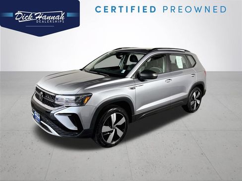 Certified 2024 Volkswagen Taos S AWD/4WD image 1
