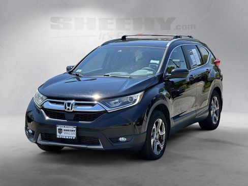 Certified 2018 Honda CR-V EX image 2