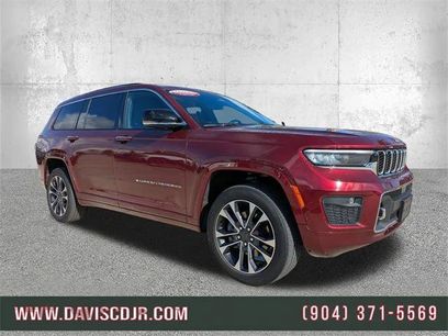 Used 2021 Jeep Grand Cherokee L Overland