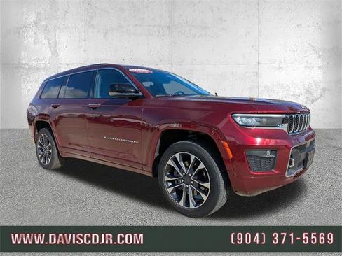 Used 2021 Jeep Grand Cherokee L Overland image 1