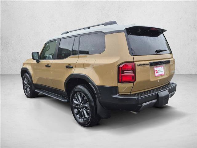 Used 2025 Toyota Land Cruiser w/ Premium Package AWD/4WD image 8