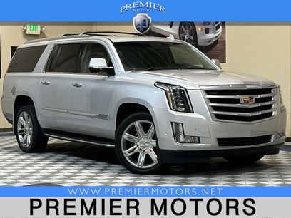 Used 2018 Cadillac Escalade ESV Luxury