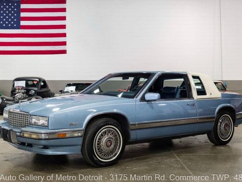 Used 1990 Cadillac Eldorado Coupe FWD image 1