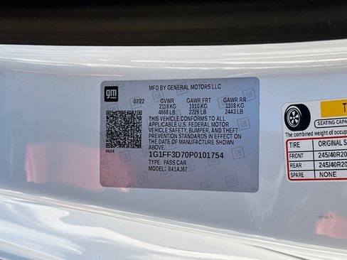 Used 2023 Chevrolet Camaro LT w/ Redline Edition image 29