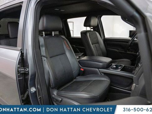 Used 2021 Nissan Titan PRO-4X w/ Pro-4x Utility Package image 33