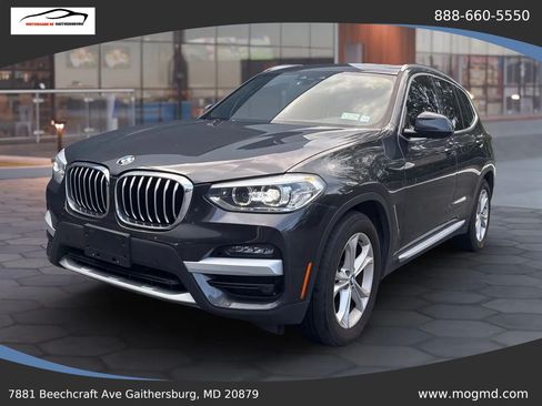 Used 2020 BMW X3 xDrive30i w/ Convenience Package AWD/4WD image 1