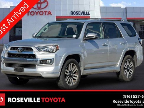 Used 2016 Toyota 4Runner Limited AWD/4WD image 1