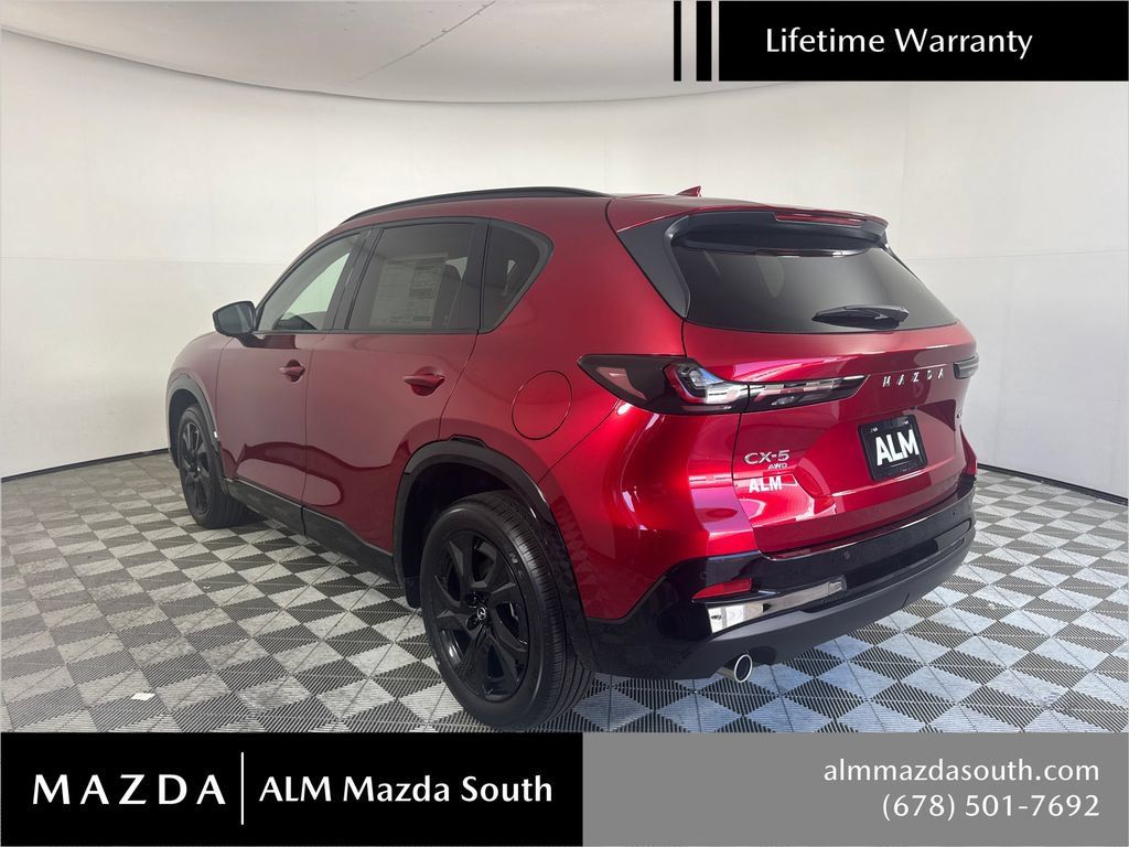 New 2026 MAZDA CX-5 2.5 S w/ Premium Plus Package AWD/4WD image 8
