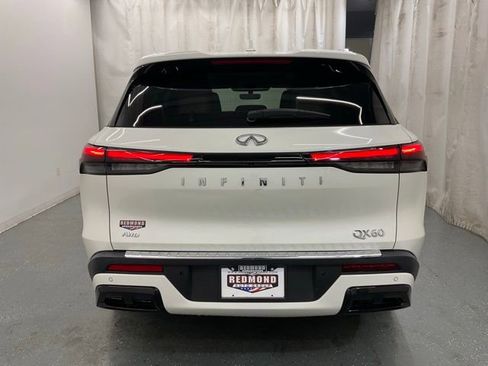 Used 2023 INFINITI QX60 Luxe w/ Cargo Package AWD/4WD image 6