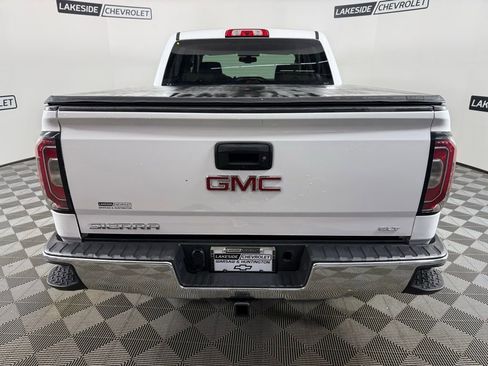 Used 2018 GMC Sierra 1500 SLT AWD/4WD image 5