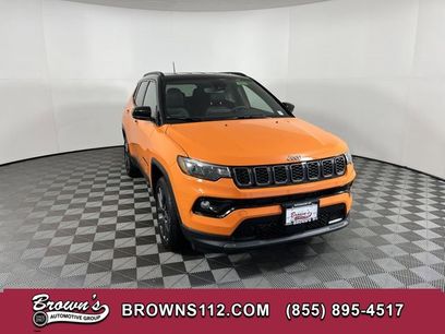 New 2026 Jeep Compass Limited