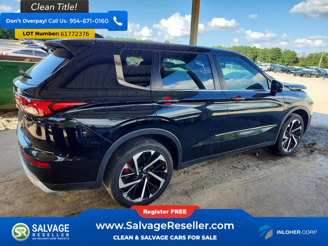 Used 2022 Mitsubishi Outlander SE AWD/4WD image 4