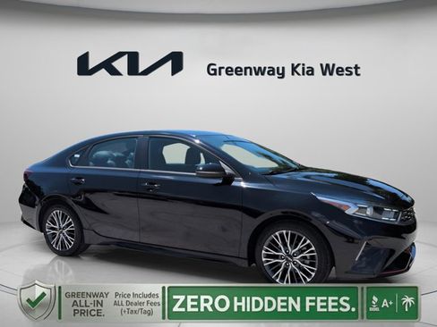 Certified 2023 Kia Forte GT-Line FWD image 1