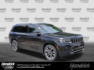 Used 2022 Jeep Grand Cherokee L Overland w/ MOPAR Finishing Package AWD/4WD video 1