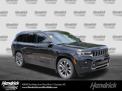 Used 2022 Jeep Grand Cherokee L Overland w/ MOPAR Finishing Package