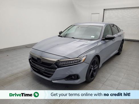 Used 2021 Honda Accord Sport Special Edition image 1
