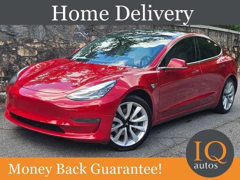 Used 2019 Tesla Model 3 Long Range AWD/4WD image 1