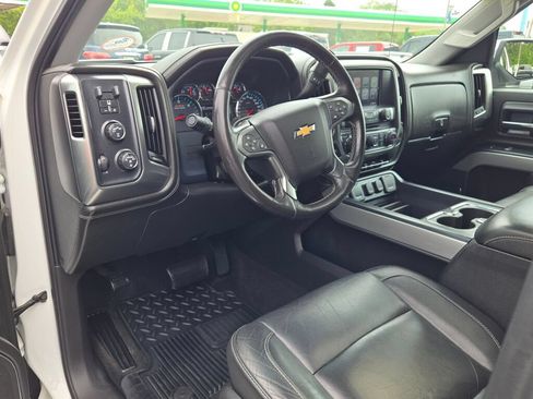 Used 2018 Chevrolet Silverado 1500 LTZ Z71 w/ LTZ Plus Package AWD/4WD image 26