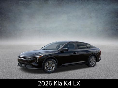 New 2026 Kia K4 LX image 3
