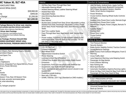 Used 2018 GMC Yukon XL SLT image 31