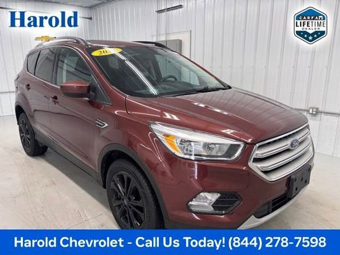 Used 2018 Ford Escape SE AWD/4WD image 1