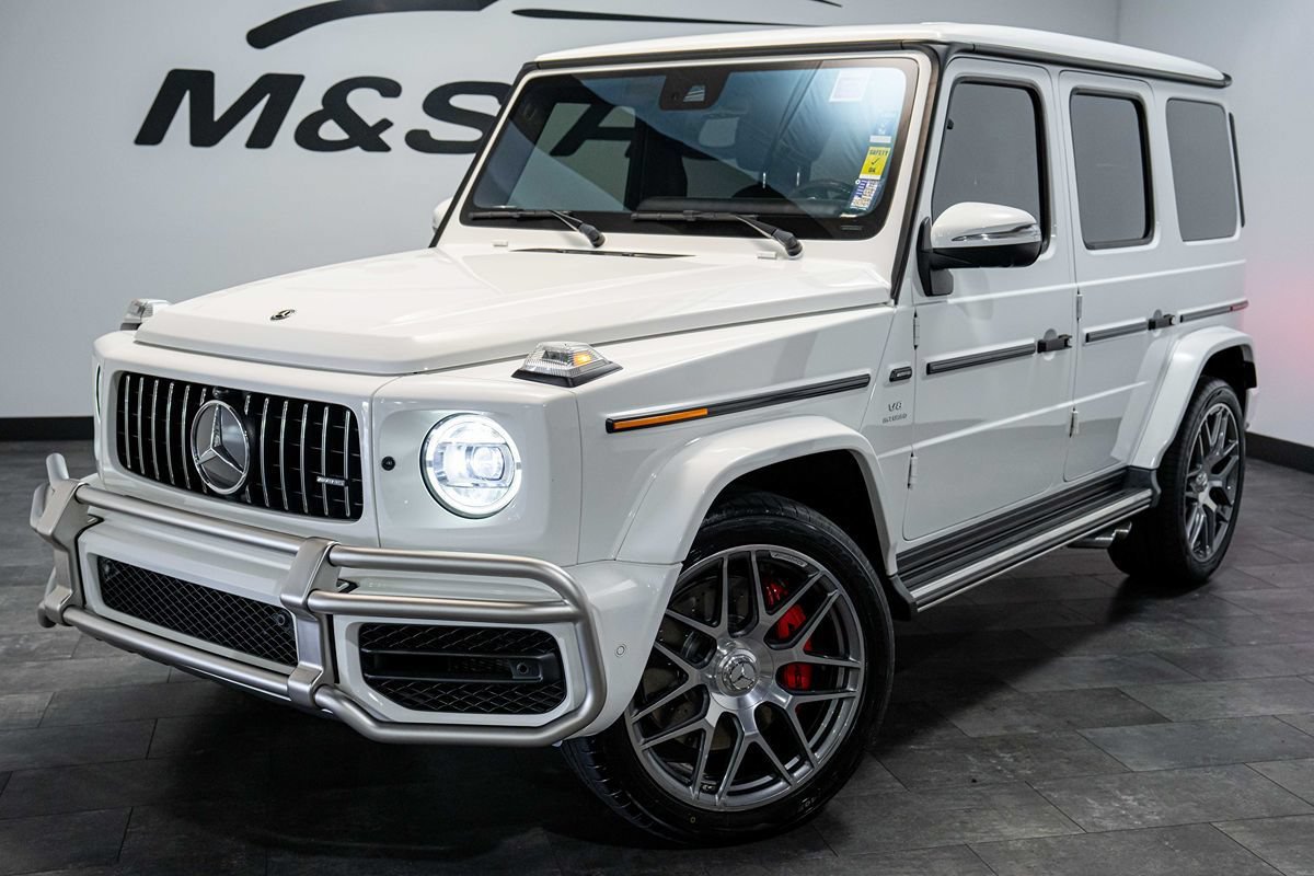 Used 2020 Mercedes-Benz G 63 AMG 4MATIC image 2