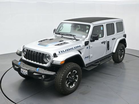 Used 2024 Jeep Wrangler Unlimited Rubicon 4xe image 57