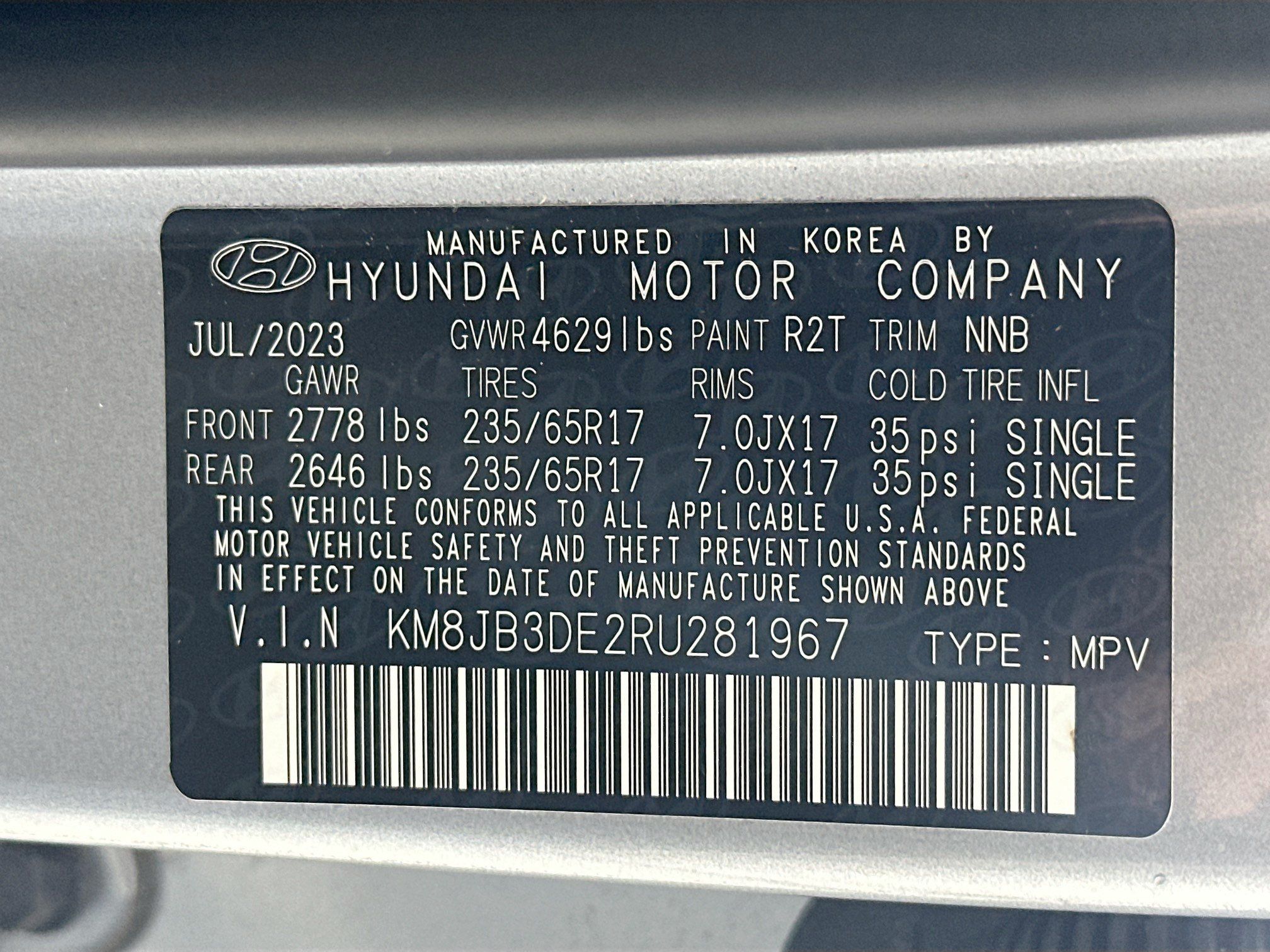 Used 2024 Hyundai Tucson SEL FWD image 30