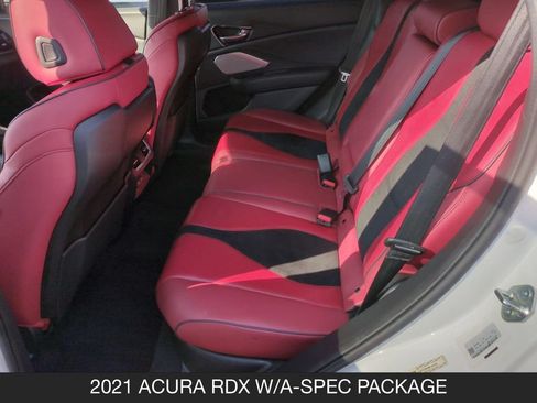 Used 2021 Acura RDX A-Spec AWD/4WD image 17