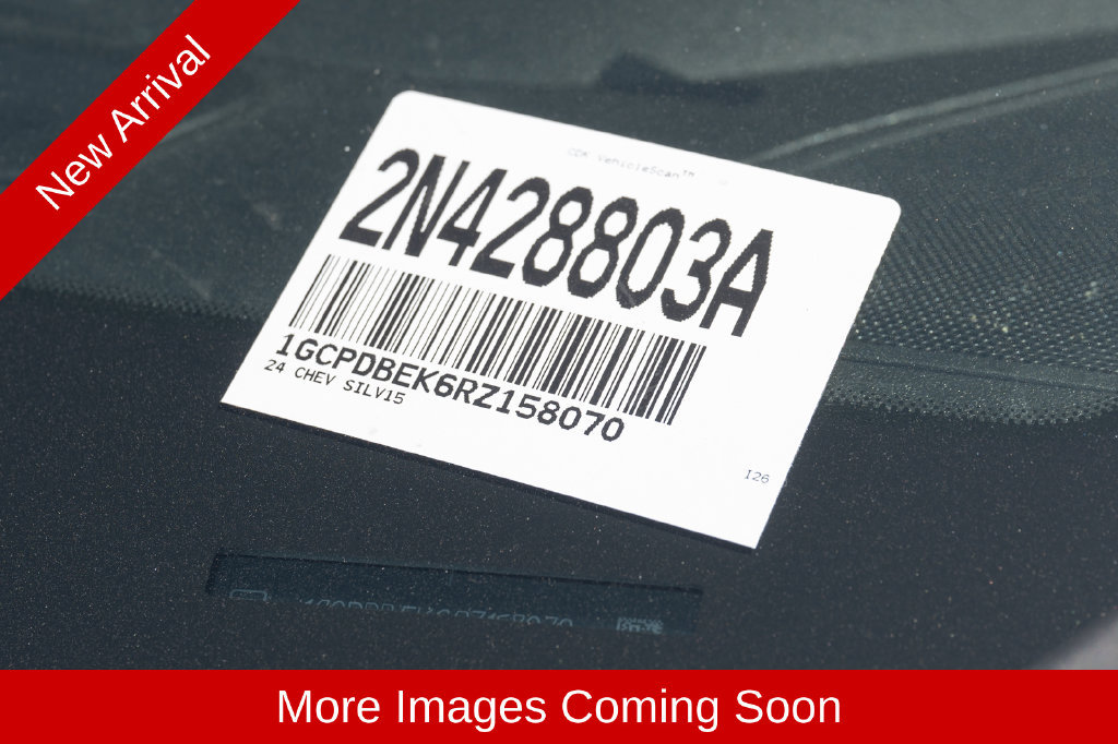 Used 2024 Chevrolet Silverado 1500 Custom AWD/4WD image 12