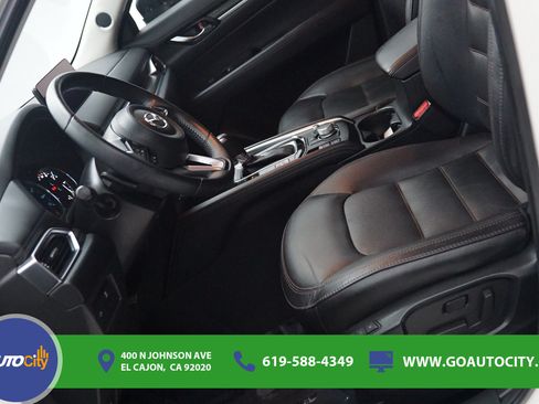 Used 2023 MAZDA CX-5 AWD 2.5 S w/ Premium Package image 9