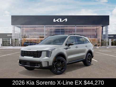 New 2026 Kia Sorento X-Line EX AWD/4WD image 2