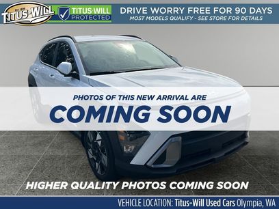Used 2025 Hyundai Kona SEL