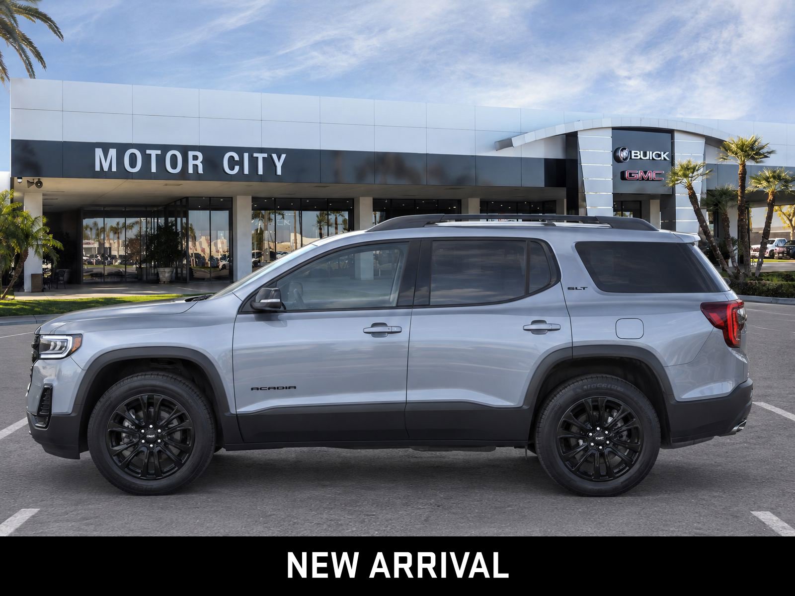 Certified 2023 GMC Acadia SLT w/ Elevation Edition FWD image 6