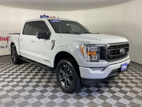Certified 2023 Ford F150 XLT w/ Equipment Group 302A High AWD/4WD image 1