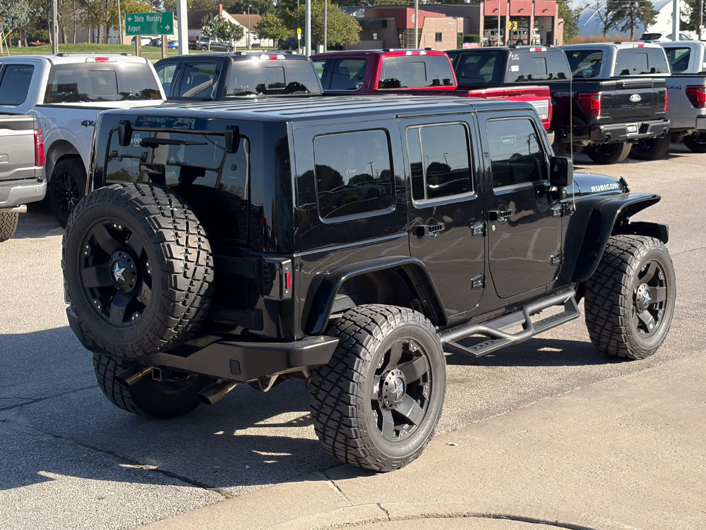 Used 2008 Jeep Wrangler Unlimited Rubicon w/ PWR Convenience Group AWD/4WD image 6