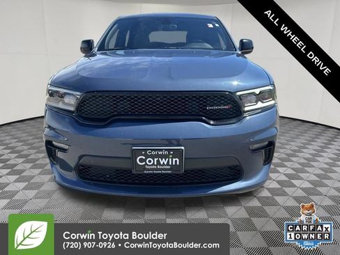 Used 2021 Dodge Durango SXT AWD/4WD image 2