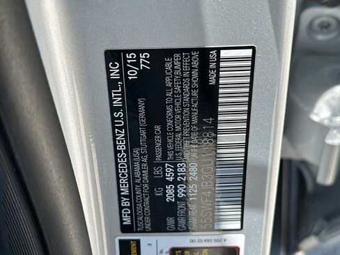 Used 2016 Mercedes-Benz C 300 Sedan image 28