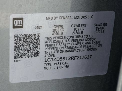 Used 2024 Chevrolet Malibu LT FWD image 39