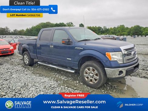 Used 2013 Ford F150 XLT w/ Luxury Equipment Group AWD/4WD image 5