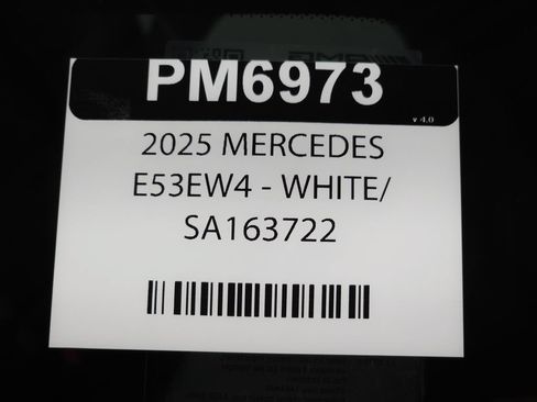 Used 2025 Mercedes-Benz E 53 AMG e 4MATIC Sedan image 39