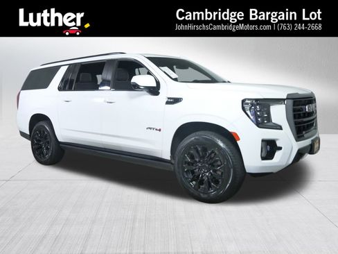 Used 2021 GMC Yukon XL AT4 w/ AT4 Premium Package image 1