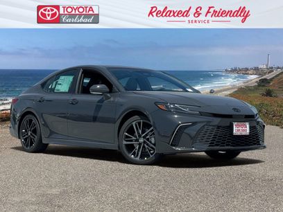 New 2026 Toyota Camry XSE