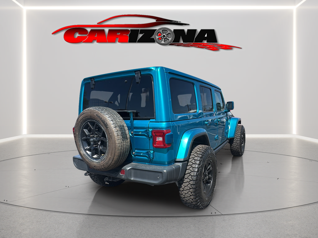 Used 2020 Jeep Wrangler Unlimited Sahara AWD/4WD image 6