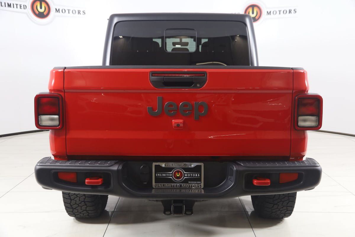 Used 2021 Jeep Gladiator Rubicon AWD/4WD image 43