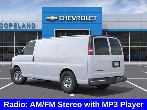 New 2026 Chevrolet Express 3500 w/ Driver Convenience Package RWD image 4