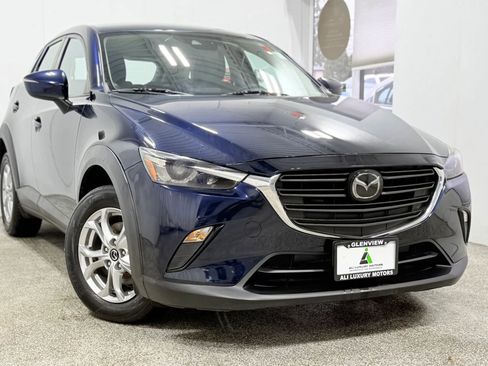 Used 2021 MAZDA CX-3 Sport image 3