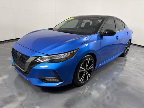 Used 2022 Nissan Sentra SR w/ Electronics Package FWD image 7