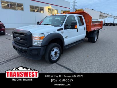 Used 2016 Ford F550 2WD Crew Cab Super Duty