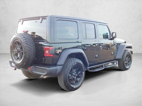 Used 2023 Jeep Wrangler Unlimited Sport AWD/4WD image 8